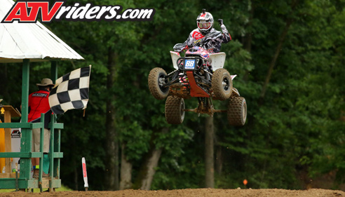 Joel Hetrick ATV Motocross