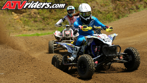 Lindsay Hutchinson ATV Motocross