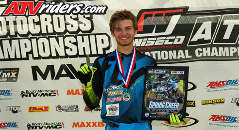 Noah Mickelson ATV Motocross