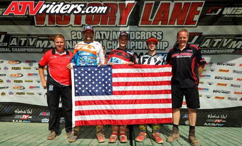 Pro ATV MX Podium