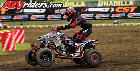 Brogan Guyer  ATV Motocross