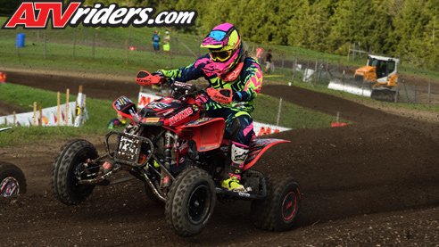 Haedyn Mickelson ATV Motocross