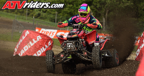 Haedyn Mickelson ATV Motocross Championship