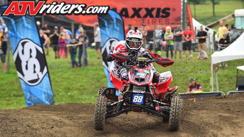 Joel Hetrick ATV Motocross Championship