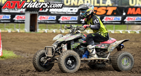 Michelle Jenkins ATV Motocross