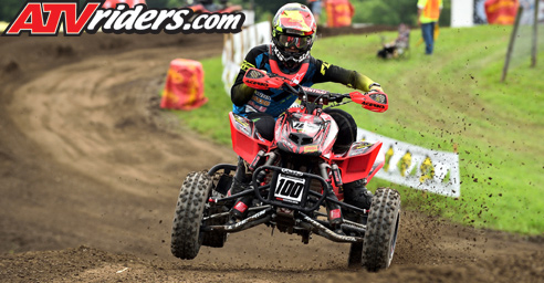 Noah Mickelson ATV Motocross Championship