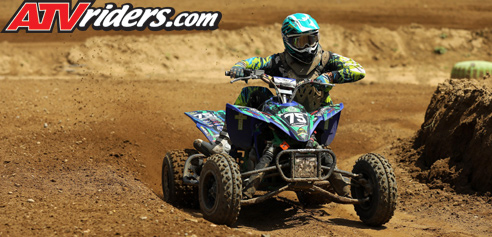 Andrea Berger ATV Motocross