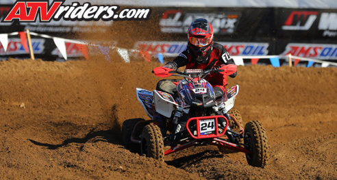 Brogan Guyer  ATV Motocross