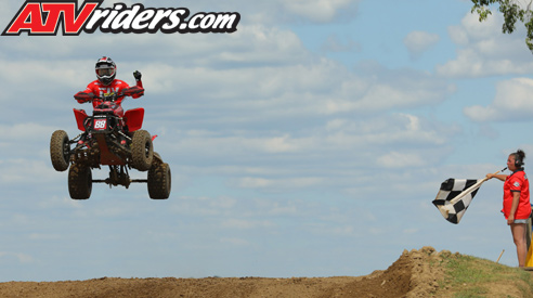 Joel Hetrick ATV Motocross