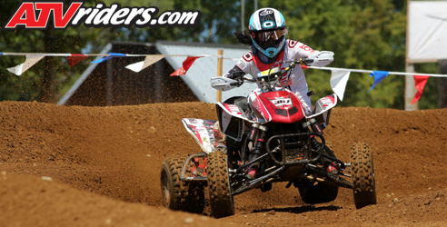 Kiersten Keane ATV Motocross