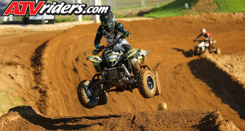 Troy Hill ATV Motocross