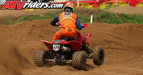 Grayson Eller ATV Motocross Championship