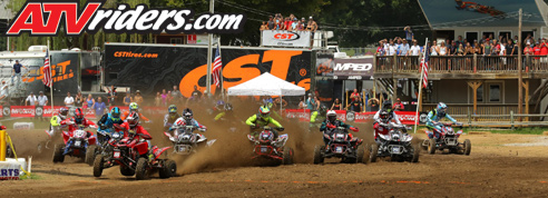 Joel Hetrick ATV Motocross Championship