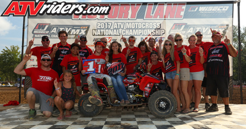 Joel Hetrick ATV Motocross Championship