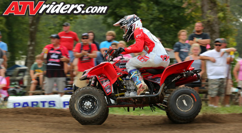 Joel Hetrick ATV Motocross