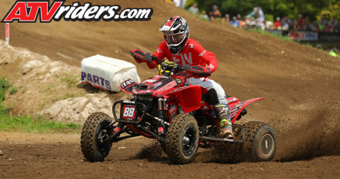 Joel Hetrick ATV Motocross Championship