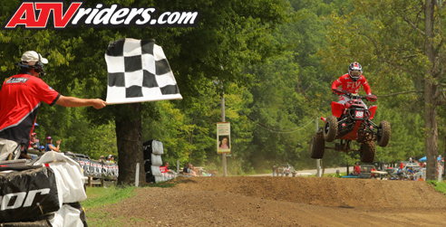 Joel Hetrick ATV Motocross Championship