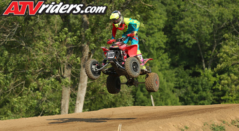 Noah Mickelson ATV Motocross Championship