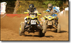 Doug Gust - Suzuki LT R450 QuadRacer ATV