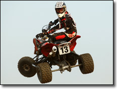 John Natalie Jr - Can-Am DS450 ATV