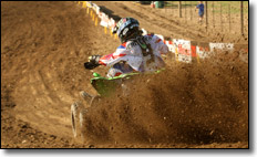 Josh Creamer - Kawasaki KFX 450R ATV