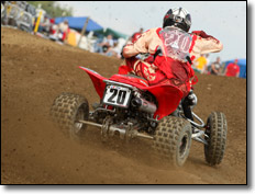 Josh Upperman - Honda TRX 450R ATV