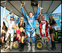 Suzuki's Chad Wienen  -  Pro ATV Motocross Racers