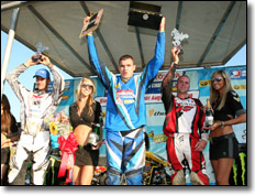 AMA Pro ATV Open Motocross Holeshot