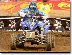 Pat Brown - Yamaha YFZ450 ATV