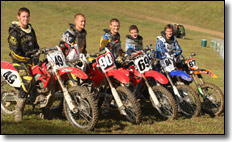 AMA Pro ATV Open Motocross Holeshot