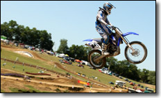 AMA Pro ATV Open Motocross Holeshot