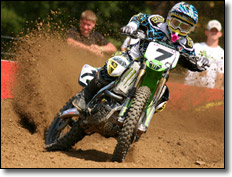 Bubba Stewart - Kawasaki AMA Motocross Nationals