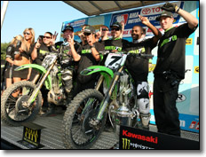 Bubba Stewart - Kawasaki AMA Motocross Nationals