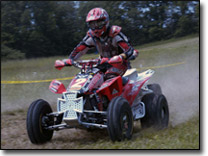 #2 Chris Borich taking the holeshot