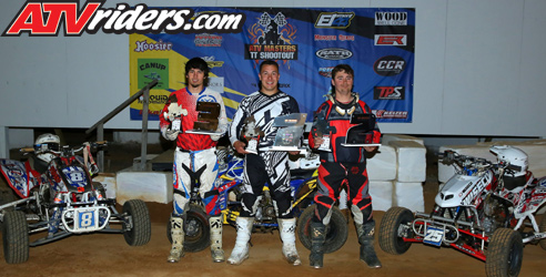 Pro ATV Podium ATV Masters TT