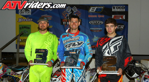 Pro-Am Spec ATV Podium ATV Masters TT