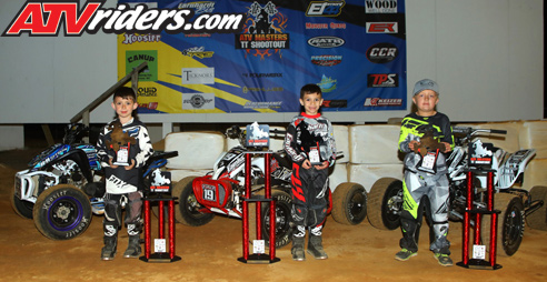 Youth ATV Podium ATV Masters TT