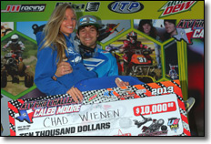 Chad Wienen - Yamaha YFZ450R ATV