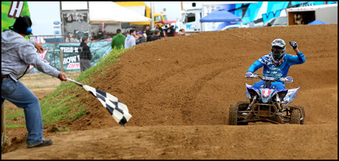 Chad Wienen - Yamaha YFZ450R ATV