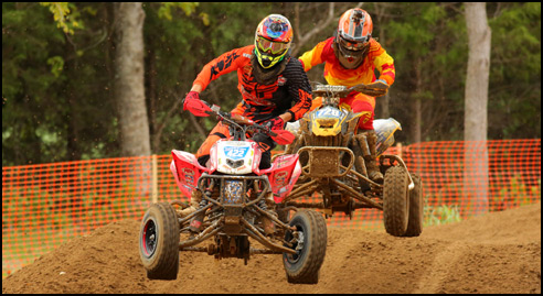 David Haagsma - Honda 450R ATV