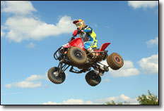 David Haagsma - Honda 450R ATV