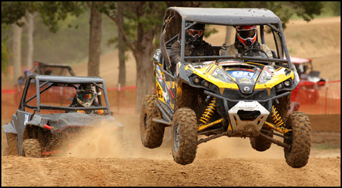 Hunter Miller  SxS Pro Challenge Motocross