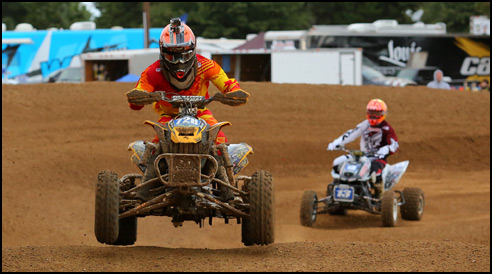 Jeffrey Rastrelli - Can-Am Ds450 ATV