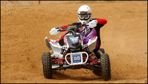 Joel Hetrick - Honda 450R ATV