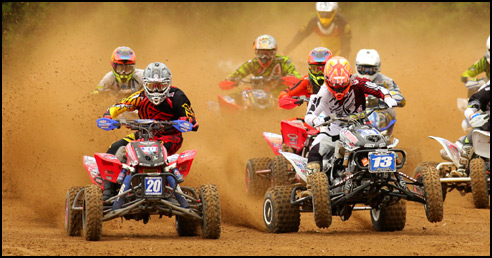 Josh Upperman - Honda 450R ATV