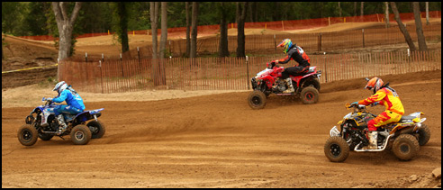 Thomas Brown - Yamaha YFZ450R ATV
