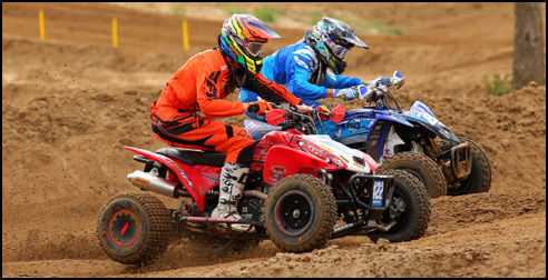 Thomas Brown - Yamaha YFZ450R ATV