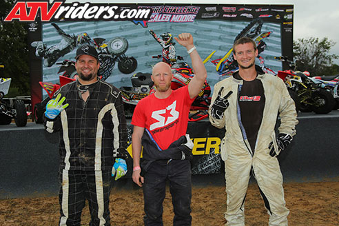 2014 ATV Pro Challenge Motocross Podium