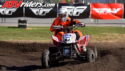 Casey Martin ATV Supercross