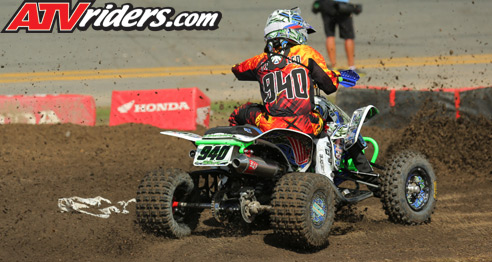 Dylan Tremellan ATV Supercross